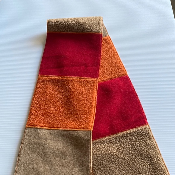 Lands’End fleece Unisex Scraf - Picture 2 of 5